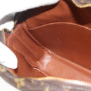 LOUIS VUITTON Monogram Compiegne 28 Clutch Bag M51845 LV Auth ep14235-19