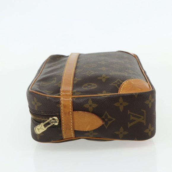 LOUIS VUITTON Monogram Compiegne 28 Clutch Bag M51845 LV Auth ep14235