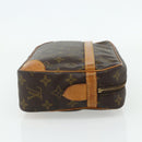 LOUIS VUITTON Monogram Compiegne 28 Clutch Bag M51845 LV Auth ep14235-4