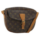 LOUIS VUITTON Monogram Jeune Fille GM Shoulder Bag M51225 LV Auth ep14236-1