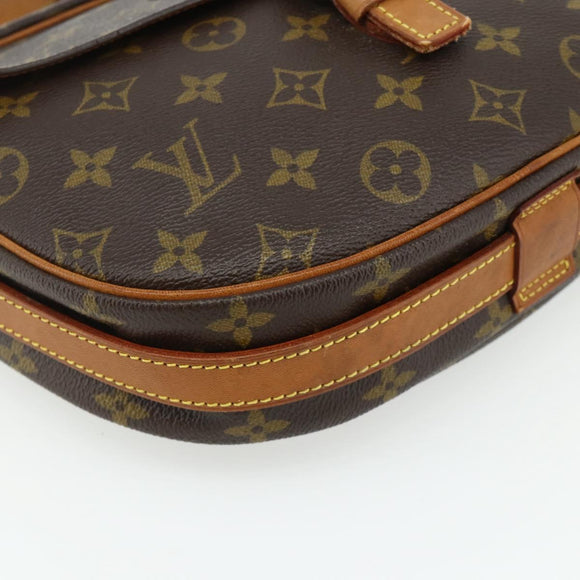 LOUIS VUITTON Monogram Jeune Fille GM Shoulder Bag M51225 LV Auth ep14236