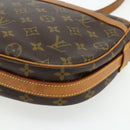 LOUIS VUITTON Monogram Jeune Fille GM Shoulder Bag M51225 LV Auth ep14236-17