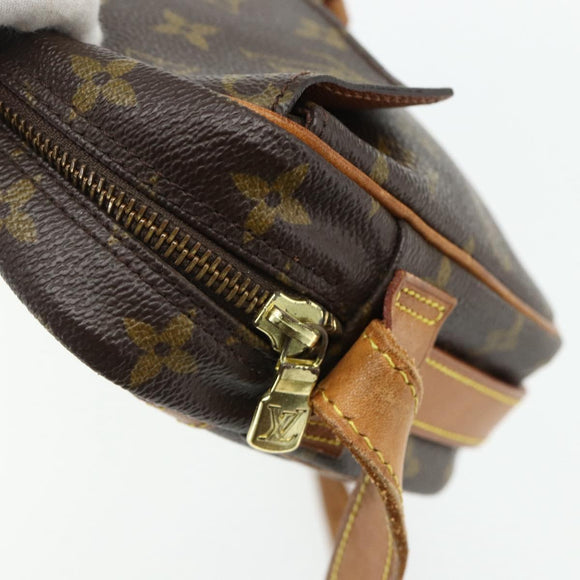 LOUIS VUITTON Monogram Jeune Fille GM Shoulder Bag M51225 LV Auth ep14236