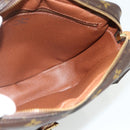 LOUIS VUITTON Monogram Jeune Fille GM Shoulder Bag M51225 LV Auth ep14236-21