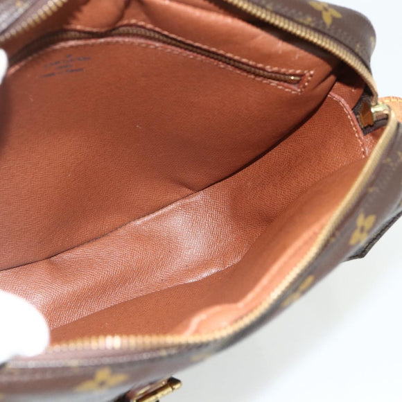 LOUIS VUITTON Monogram Jeune Fille GM Shoulder Bag M51225 LV Auth ep14236