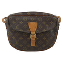 LOUIS VUITTON Monogram Jeune Fille GM Shoulder Bag M51225 LV Auth ep14236-13