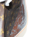 LOUIS VUITTON Monogram Jeune Fille GM Shoulder Bag M51225 LV Auth ep14236-24