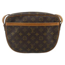 LOUIS VUITTON Monogram Jeune Fille GM Shoulder Bag M51225 LV Auth ep14236-2