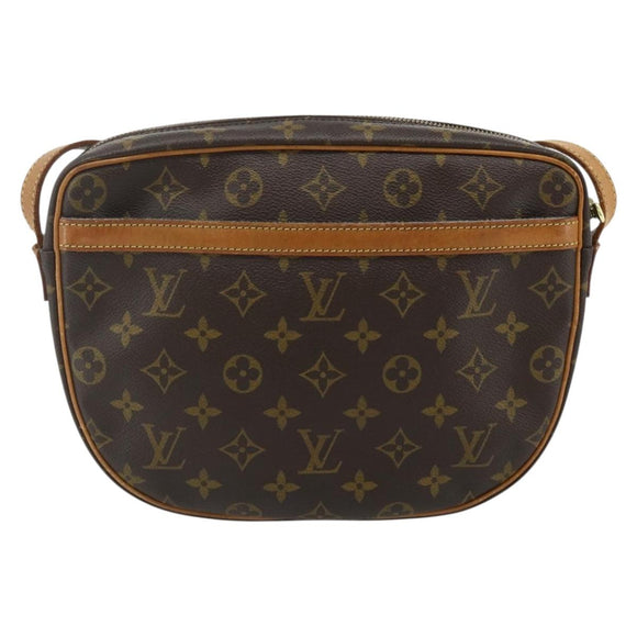 LOUIS VUITTON Monogram Jeune Fille GM Shoulder Bag M51225 LV Auth ep14236