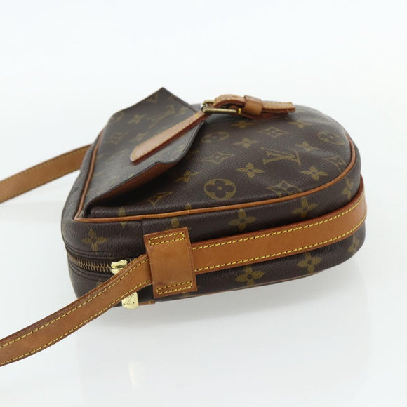 LOUIS VUITTON Monogram Jeune Fille GM Shoulder Bag M51225 LV Auth ep14236