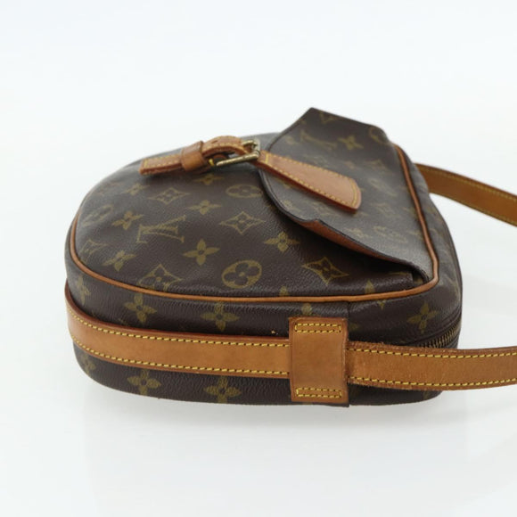 LOUIS VUITTON Monogram Jeune Fille GM Shoulder Bag M51225 LV Auth ep14236