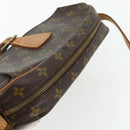 LOUIS VUITTON Monogram Jeune Fille GM Shoulder Bag M51225 LV Auth ep14236-6