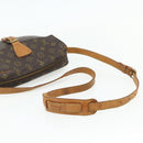 LOUIS VUITTON Monogram Jeune Fille GM Shoulder Bag M51225 LV Auth ep14236-7