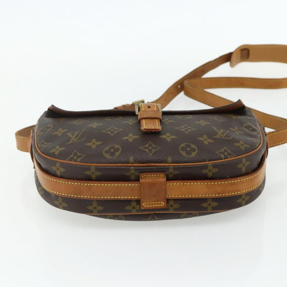 LOUIS VUITTON Monogram Jeune Fille GM Shoulder Bag M51225 LV Auth ep14236