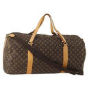 LOUIS VUITTON Monogram Sac Polochon 65 Boston Bag 2way M41222 LV Auth ep14237A-1