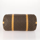 LOUIS VUITTON Monogram Sac Polochon 65 Boston Bag 2way M41222 LV Auth ep14237A-11