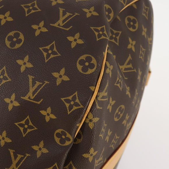 LOUIS VUITTON Monogram Sac Polochon 65 Boston Bag 2way M41222 LV Auth ep14237A