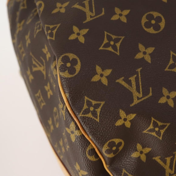LOUIS VUITTON Monogram Sac Polochon 65 Boston Bag 2way M41222 LV Auth ep14237A