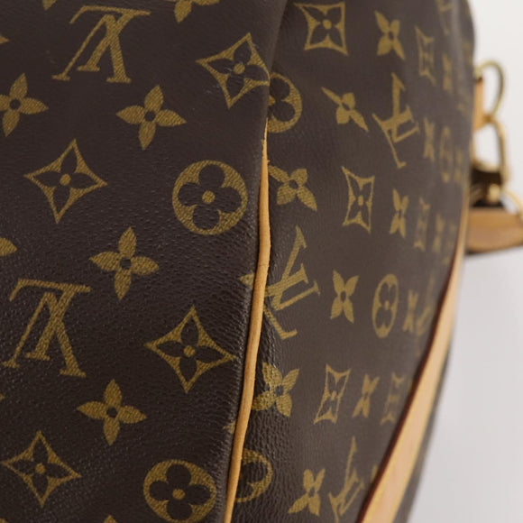 LOUIS VUITTON Monogram Sac Polochon 65 Boston Bag 2way M41222 LV Auth ep14237A