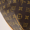 LOUIS VUITTON Monogram Sac Polochon 65 Boston Bag 2way M41222 LV Auth ep14237A-15