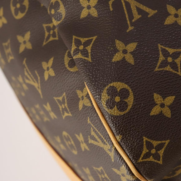 LOUIS VUITTON Monogram Sac Polochon 65 Boston Bag 2way M41222 LV Auth ep14237A