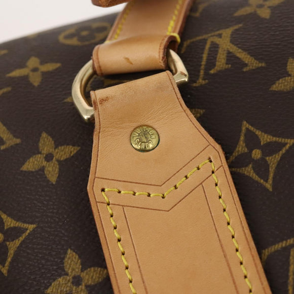 LOUIS VUITTON Monogram Sac Polochon 65 Boston Bag 2way M41222 LV Auth ep14237A