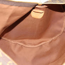 LOUIS VUITTON Monogram Sac Polochon 65 Boston Bag 2way M41222 LV Auth ep14237A-19