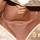 LOUIS VUITTON Monogram Sac Polochon 65 Boston Bag 2way M41222 LV Auth ep14237A-20