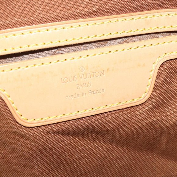 LOUIS VUITTON Monogram Sac Polochon 65 Boston Bag 2way M41222 LV Auth ep14237A