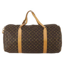 LOUIS VUITTON Monogram Sac Polochon 65 Boston Bag 2way M41222 LV Auth ep14237A-3