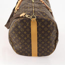 LOUIS VUITTON Monogram Sac Polochon 65 Boston Bag 2way M41222 LV Auth ep14237A-4