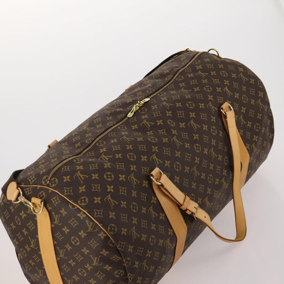 LOUIS VUITTON Monogram Sac Polochon 65 Boston Bag 2way M41222 LV Auth ep14237A
