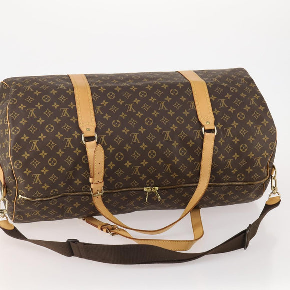 LOUIS VUITTON Monogram Sac Polochon 65 Boston Bag 2way M41222 LV Auth ep14237A
