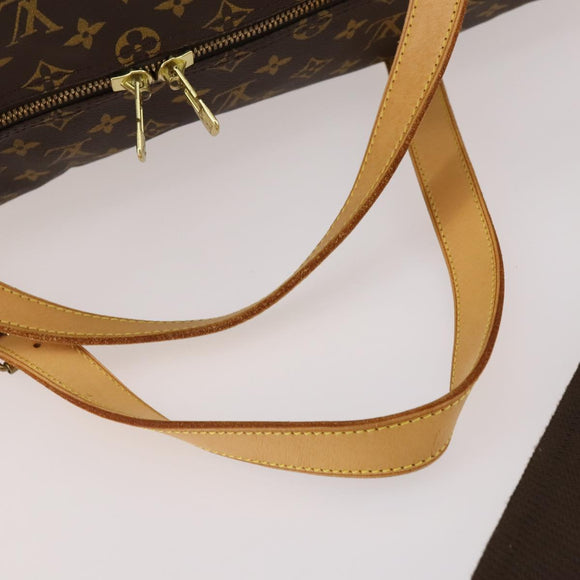 LOUIS VUITTON Monogram Sac Polochon 65 Boston Bag 2way M41222 LV Auth ep14237A
