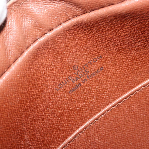 LOUIS VUITTON Monogram Compiegne 23 Clutch Bag M51847 LV Auth ep14240