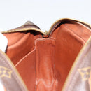LOUIS VUITTON Monogram Compiegne 23 Clutch Bag M51847 LV Auth ep14240-18