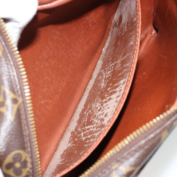 LOUIS VUITTON Monogram Compiegne 23 Clutch Bag M51847 LV Auth ep14240