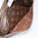 LOUIS VUITTON Monogram Compiegne 23 Clutch Bag M51847 LV Auth ep14240-11
