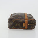 LOUIS VUITTON Monogram Compiegne 23 Clutch Bag M51847 LV Auth ep14240-3