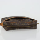 LOUIS VUITTON Monogram Compiegne 23 Clutch Bag M51847 LV Auth ep14240-5
