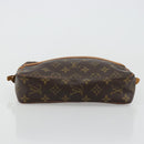 LOUIS VUITTON Monogram Compiegne 23 Clutch Bag M51847 LV Auth ep14240-6