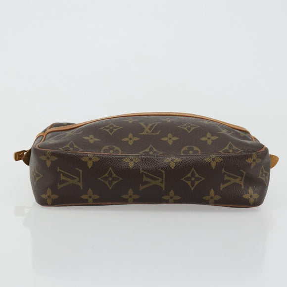 LOUIS VUITTON Monogram Compiegne 23 Clutch Bag M51847 LV Auth ep14240