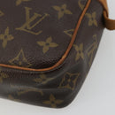 LOUIS VUITTON Monogram Compiegne 23 Clutch Bag M51847 LV Auth ep14240-7