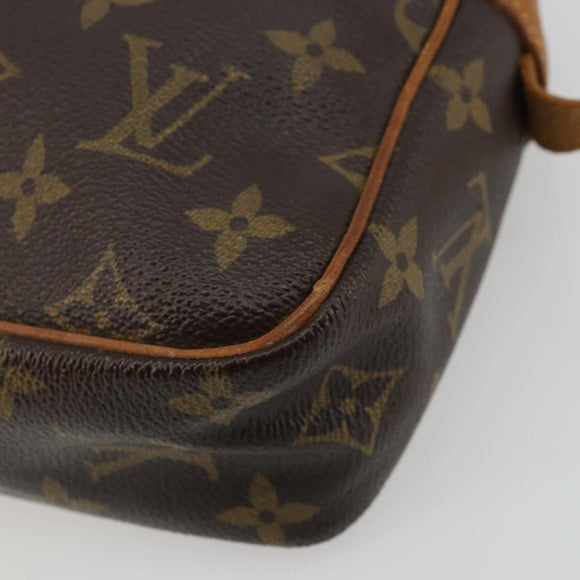 LOUIS VUITTON Monogram Compiegne 23 Clutch Bag M51847 LV Auth ep14240