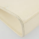 GUCCI Jackie Hand Bag Leather Ivory Silver 002 1065 Auth ep14245-11