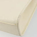 GUCCI Jackie Hand Bag Leather Ivory Silver 002 1065 Auth ep14245-12