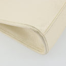 GUCCI Jackie Hand Bag Leather Ivory Silver 002 1065 Auth ep14245-13