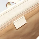 GUCCI Jackie Hand Bag Leather Ivory Silver 002 1065 Auth ep14245-16