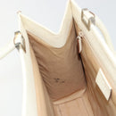 GUCCI Jackie Hand Bag Leather Ivory Silver 002 1065 Auth ep14245-19