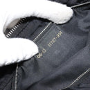 FENDI Zucca Canvas Hand Bag Black Silver Auth ep14249A-12